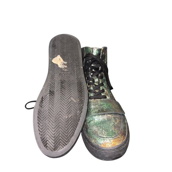 Creative Recreation Multicolor Men Hightops Sz 12 - Picture 7 of 8